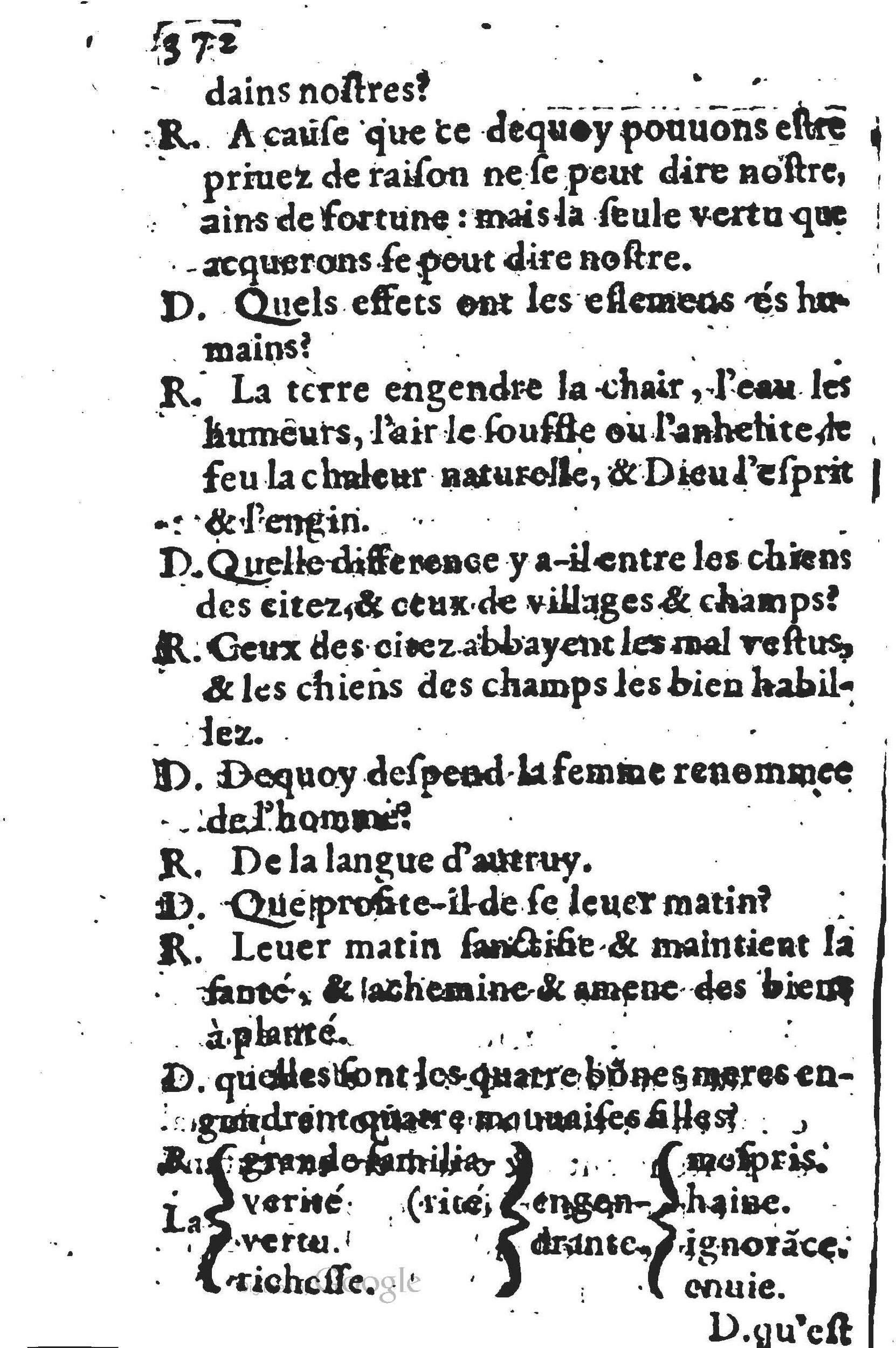 1578 - Nicolas Lescuyer - Trésor des sentences dorées - UGent