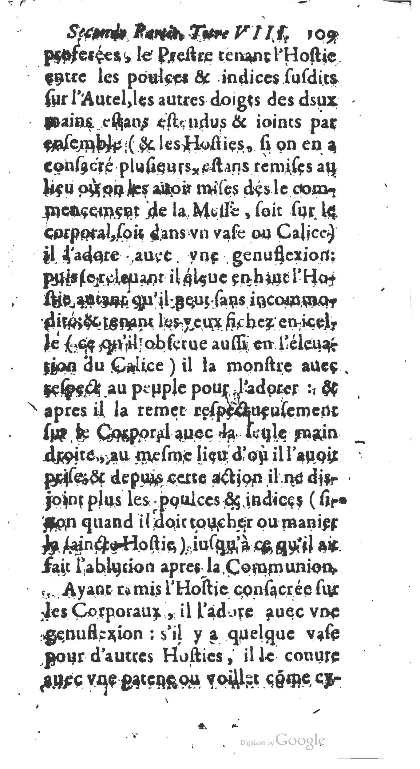 1651 - Jean Guillermet - Abrégé du trésor des cérémonies ecclésiastiques - BM Lyon