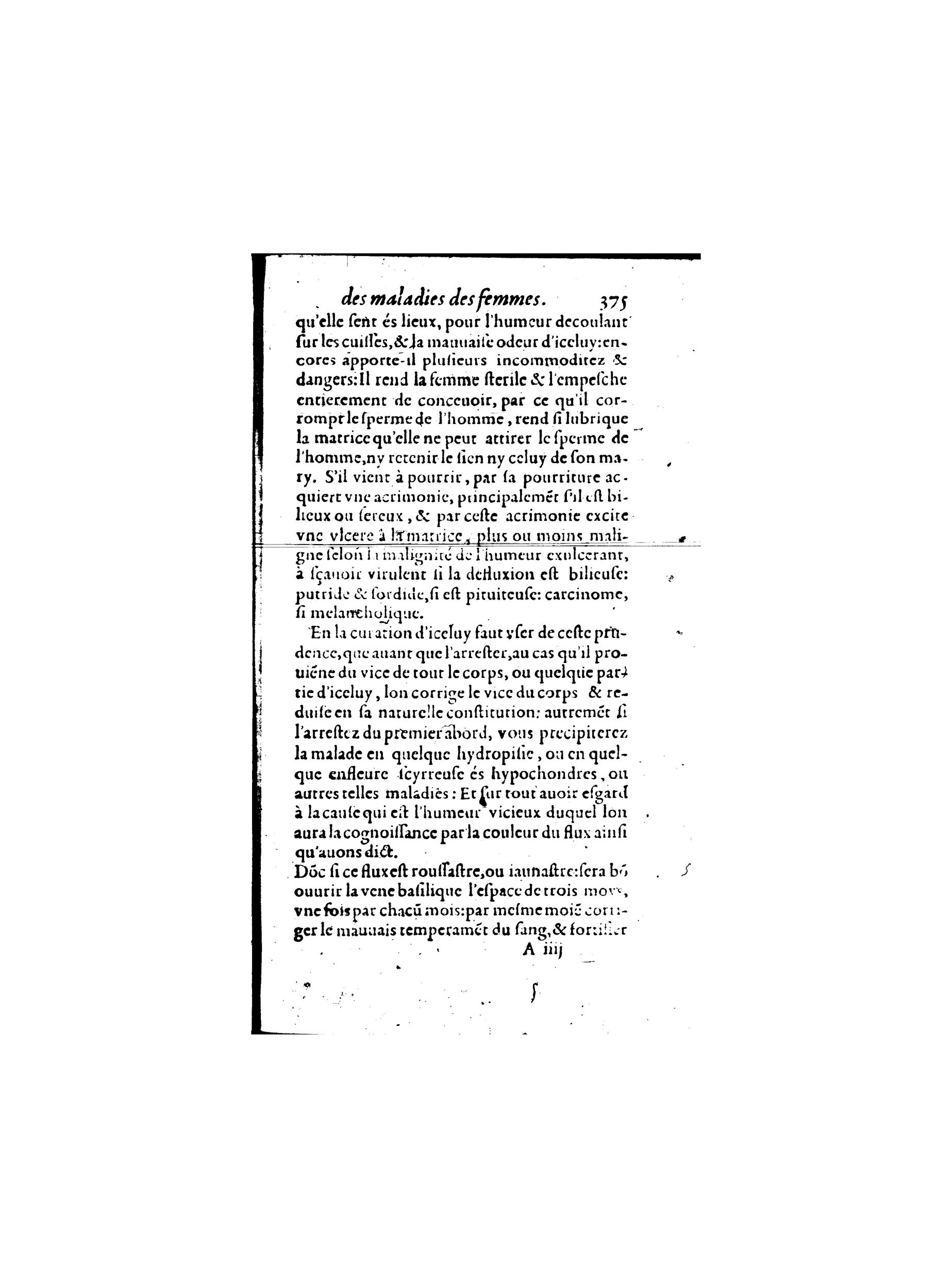1587 - Jacques du Puis - Trésor des remèdes secrets pour les maladies des femmes - BnF 1587 - Jacques du Puis - Trésor des remèdes secrets pour les maladies des femmes - BnF