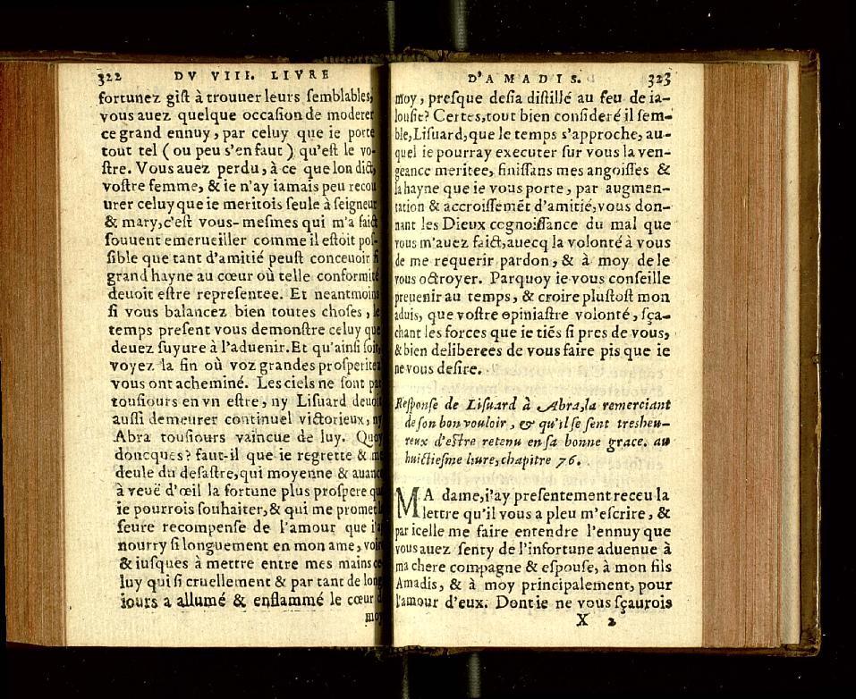 1571 - François Durelle et Benoît Rigaud - Trésor des Amadis - RAE Madrid 1571 - François Durelle et Benoît Rigaud - Trésor des Amadis - RAE Madrid