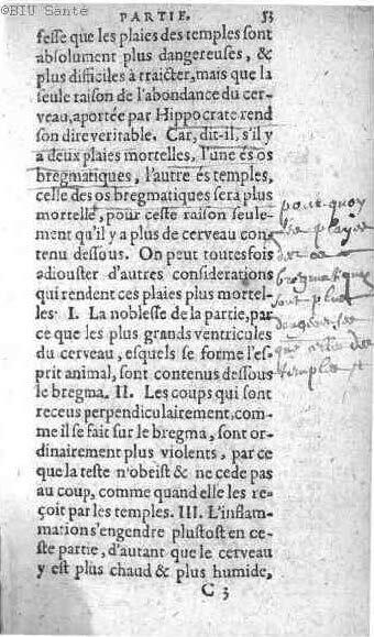 1612 - Thomas Portau - Trésor de chirurgie - BIU Santé