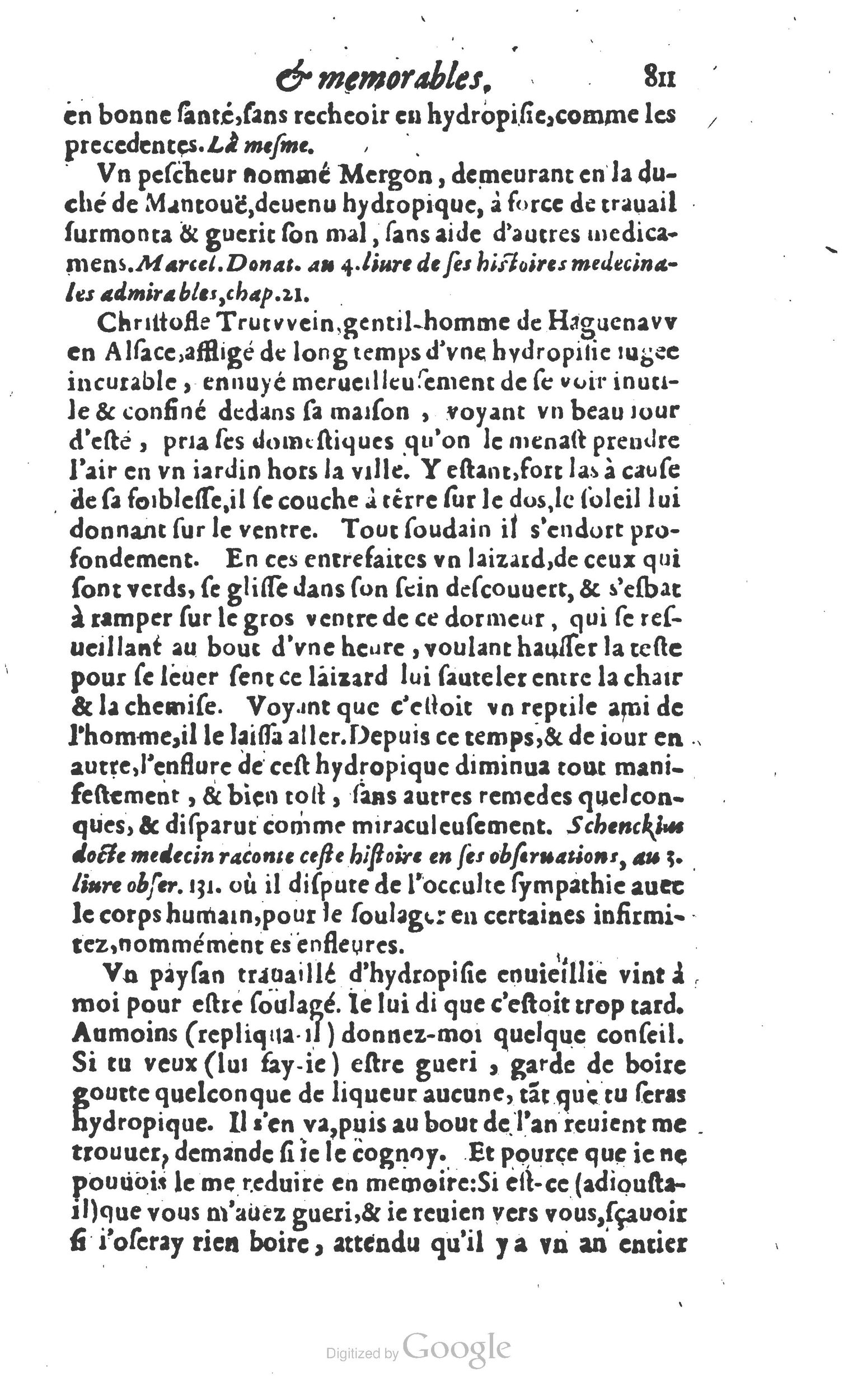 1610 - Paul Marceau - Trésor d’histoires admirables et mémorables - Princeton