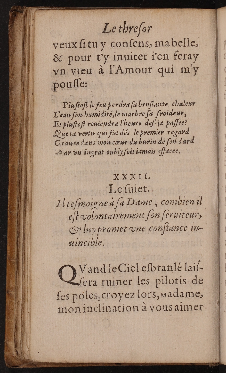 1597 - Matthieu Guillemot - Trésor d’amour - BnF Arsenal