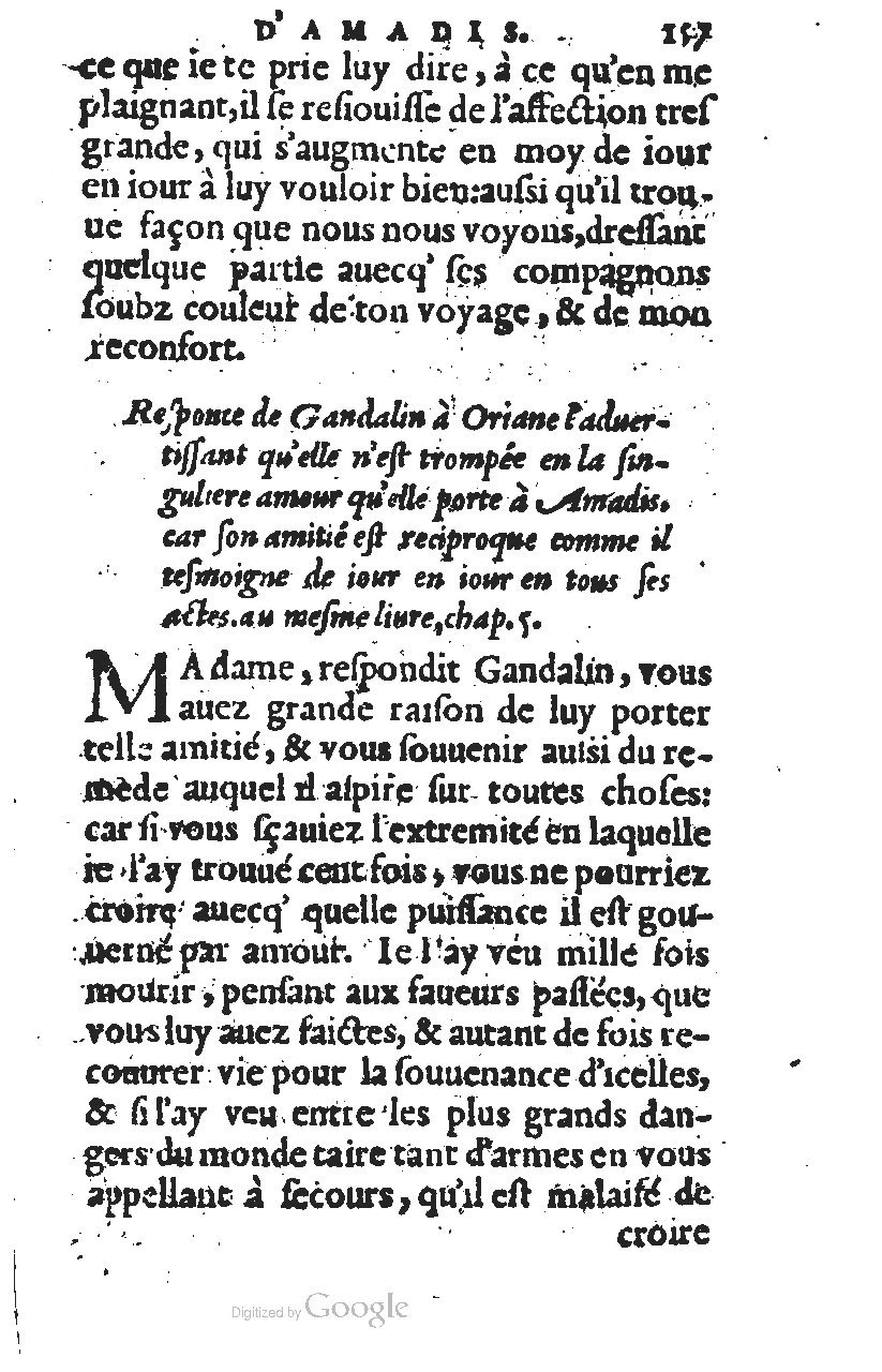 1567 - Jean Pygot - Trésor des Amadis - BM Lyon 1567 - Jean Pygot - Trésor des Amadis - BM Lyon