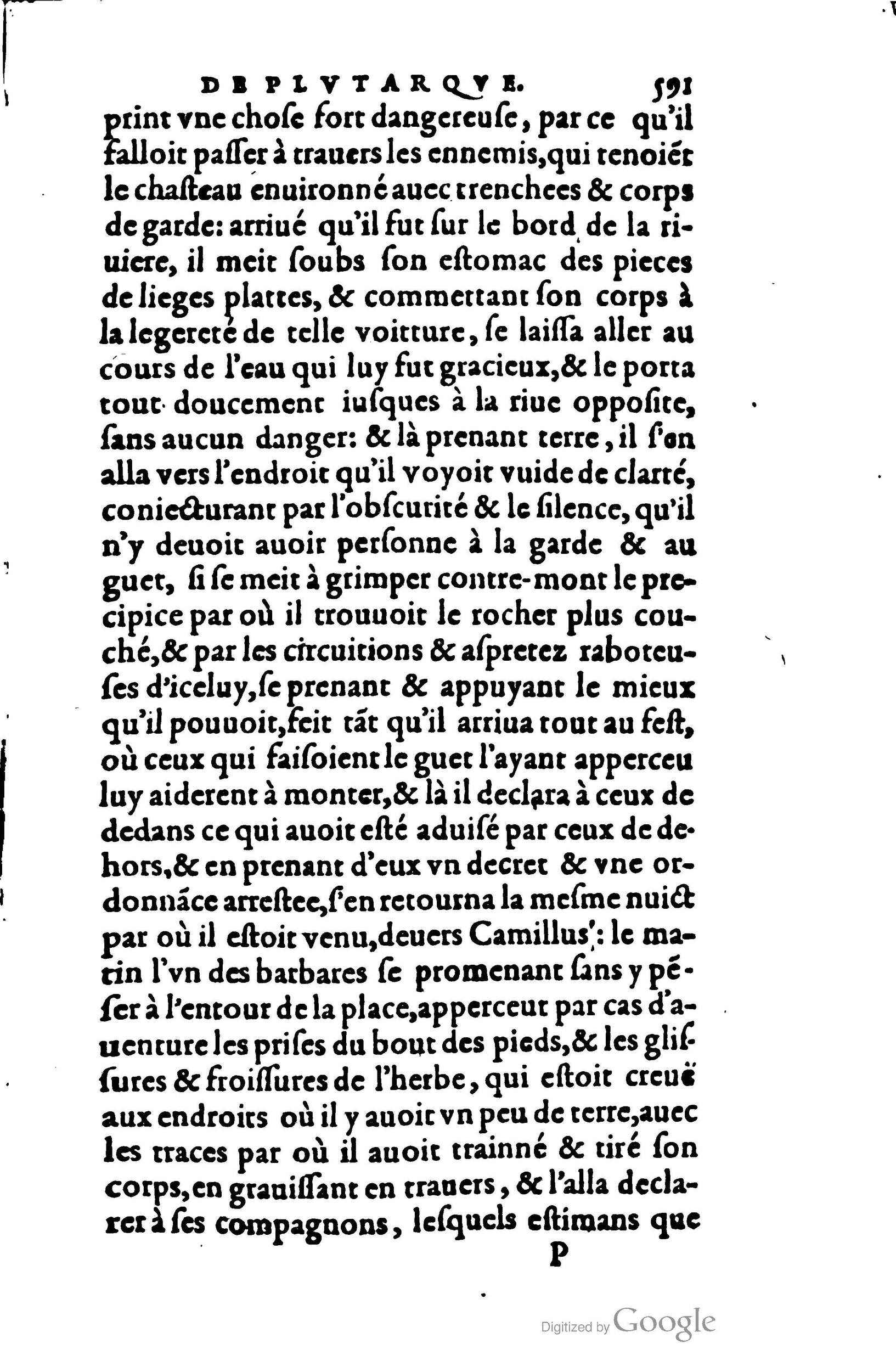 1578 - Jean Poupy - Trésor des morales de Plutarque - BSB Munich