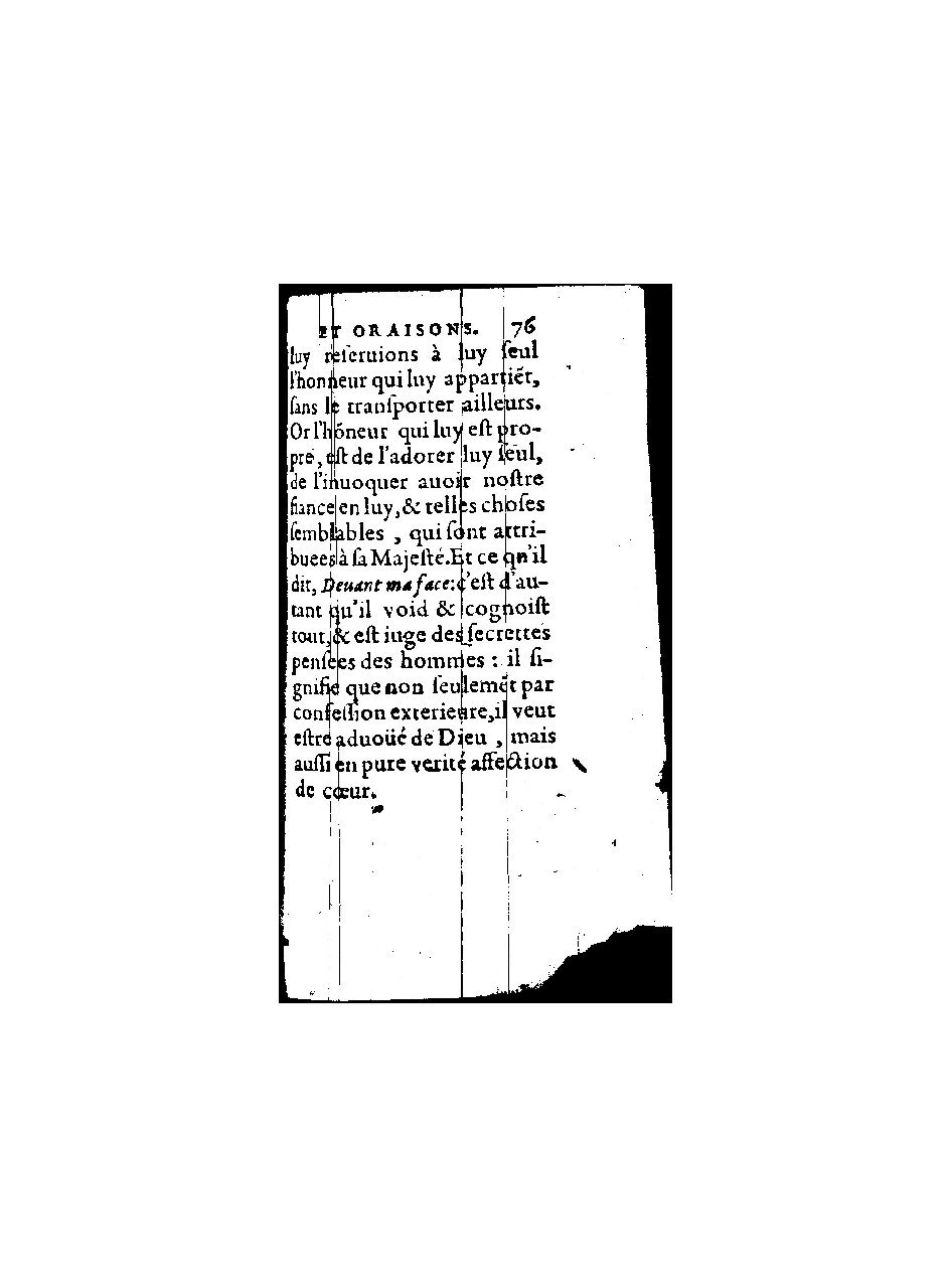 1596 - Guillaume Auvray - Trésor des prières, oraisons et instructions chrétiennes - BnF
