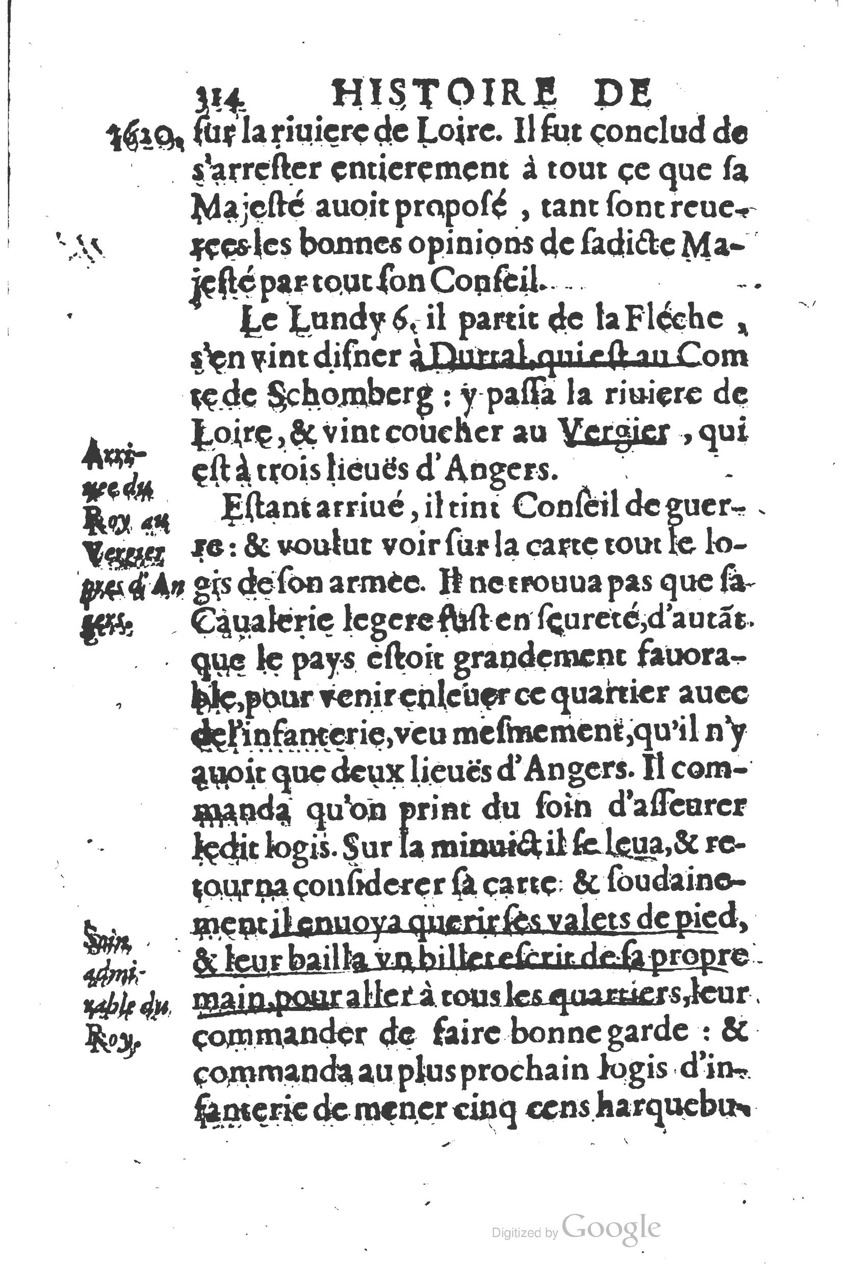 1626 - Joseph Bouillerot - Trésor de l’histoire générale de notre temps - BSB Munich