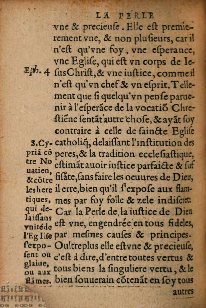 1548 - René Avril et Vivant Gaulterot - Perle précieuse évangélique et Trésor divin - BSB Munich
