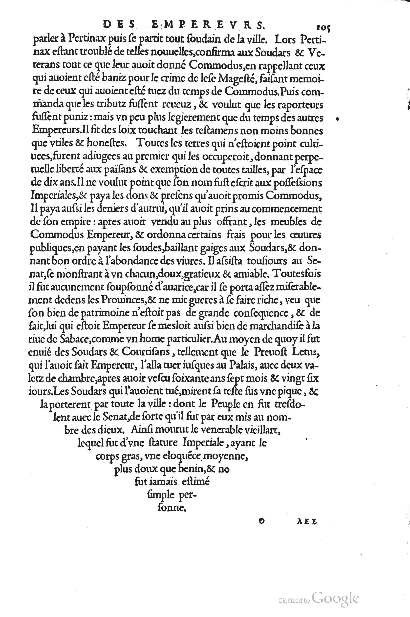 1553 - Jacopo Strada et Thomas Guérin - Épitome du Trésor des antiquités - Prague