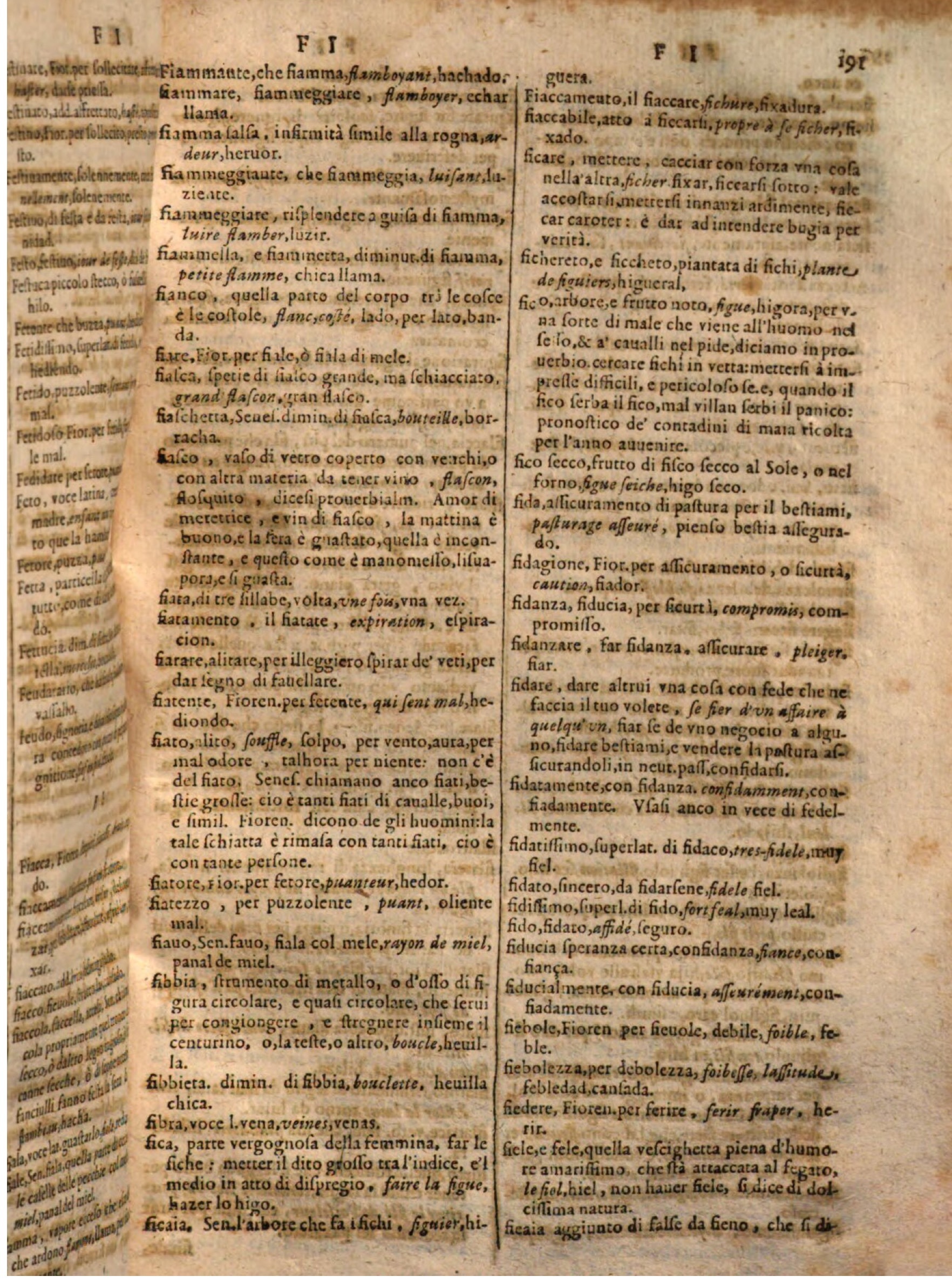 1644 - Jacques Crespin - Trésor des trois langues - Passau 1644 - Jacques Crespin - Trésor des trois langues - Passau