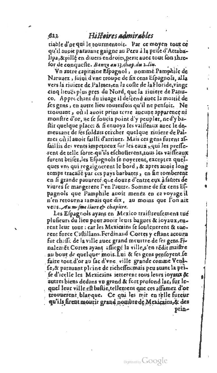 1610 - Paul Marceau - Trésor d’histoires admirables et mémorables - BSB Munich 1610 - Paul Marceau - Trésor d’histoires admirables et mémorables - BSB Munich
