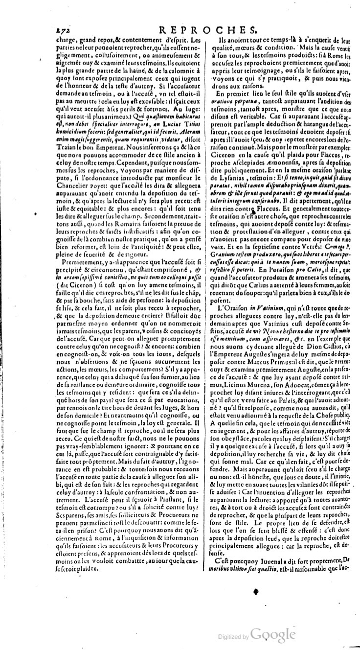 1629 - Veuve Nicolas Buon - Trésor du droit français (21754 T. 3) - BM Lyon