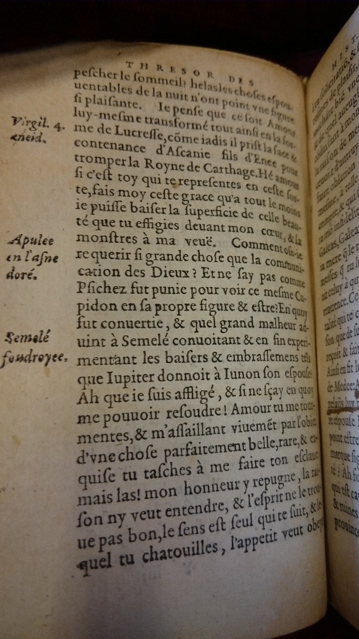 1581 - Pierre Le Voirier et Gervais Mallot - Trésor des histoires tragiques - BnF Richelieu