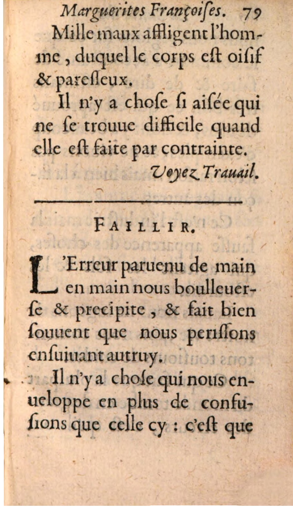 1611 - Théodore Reinsart - La Suitte des marguerites françoises, ou second thresor du bien dire - BSB Munich 1611 - Théodore Reinsart - La Suitte des marguerites françoises, ou second thresor du bien dire - BSB Munich