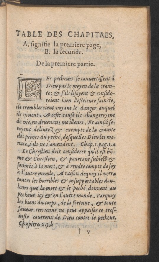 1585 - Guillaume Chaudière - Trésor et abrégé de toutes les œuvres spirituelles du révérend Père F. Louis de Grenade - ÖNB Vienne