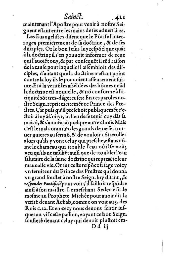 1607 - Nicolas Du Fossé - Trésor quadragésimal - T 02 - BM Lyon