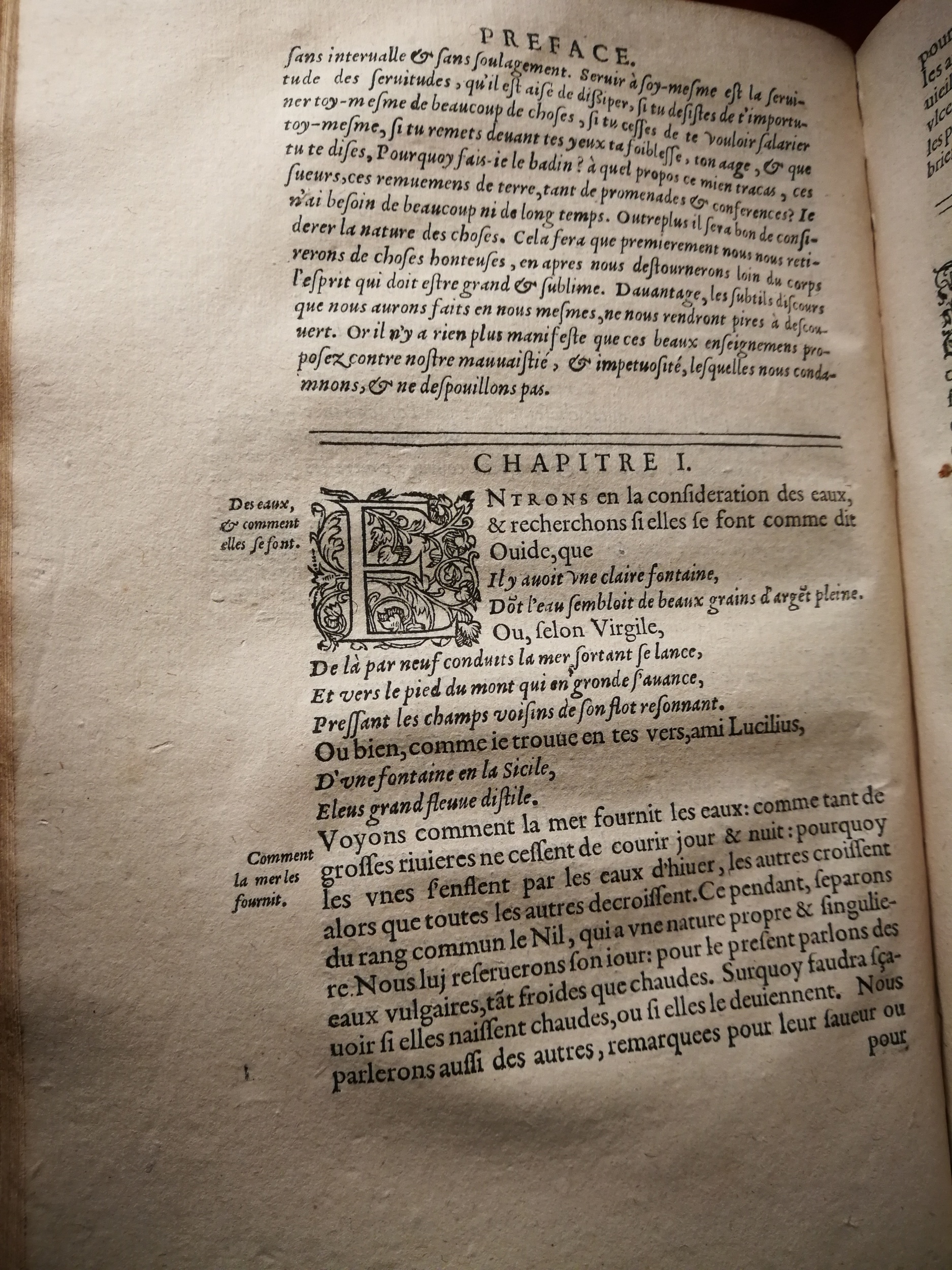 1595 - Jean Houzé - Œuvres morales et mêlées de Sénèque, Trésor de philosophie morale - T. 3 - BnF