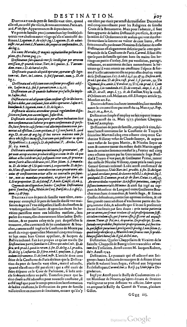 1629 - Veuve Nicolas Buon - Trésor du droit français (21754 T. 1) - BM Lyon 1629 - Veuve Nicolas Buon - Trésor du droit français (21754 T. 1) - BM Lyon