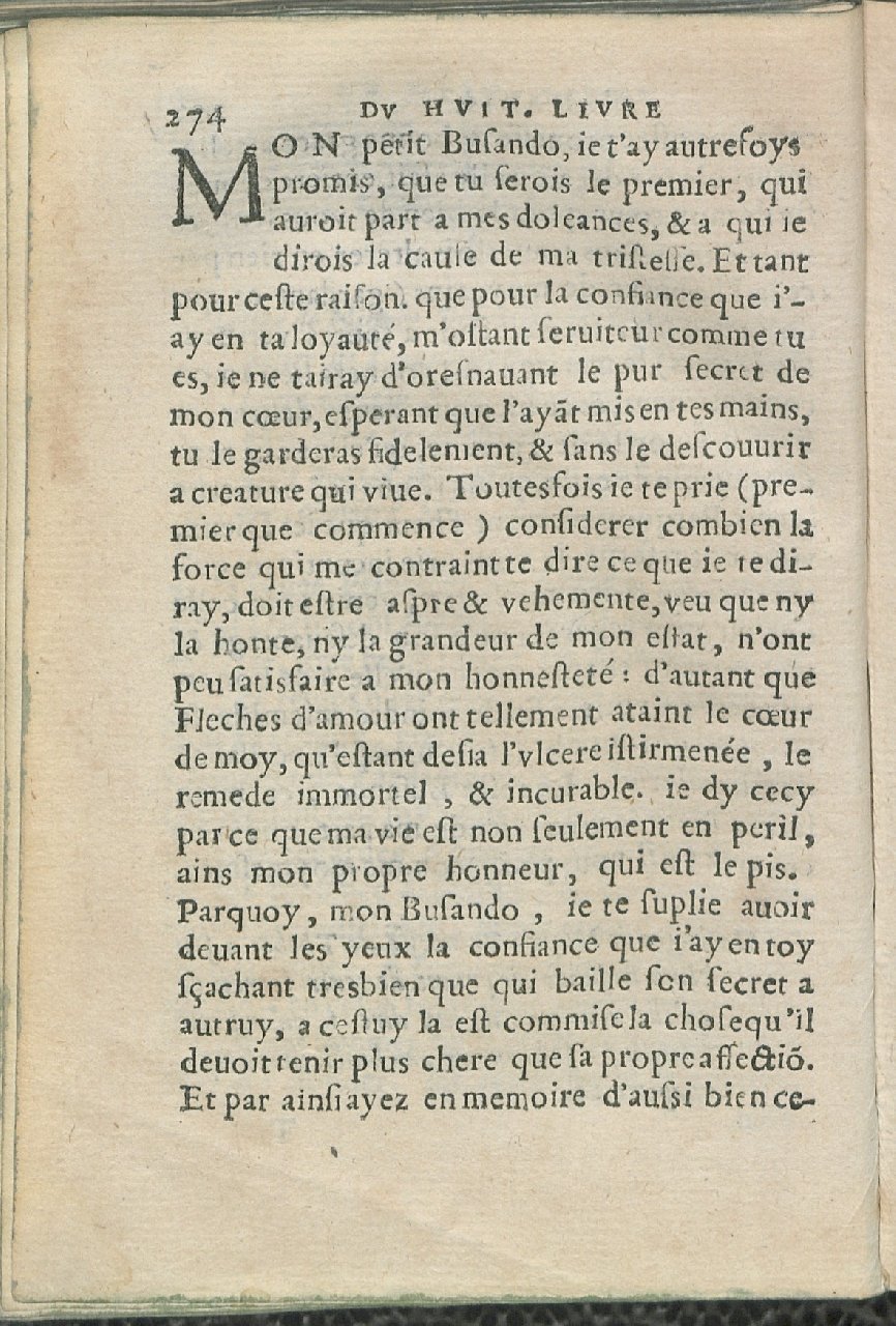 1559 - Pierre Regnard - Trésor des Amadis - Det KLG Copenhague