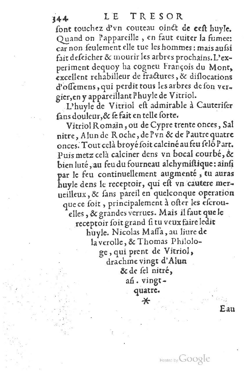 1557 - Antoine Vincent - Trésor d’Evonyme Philiatre - UC Madrid