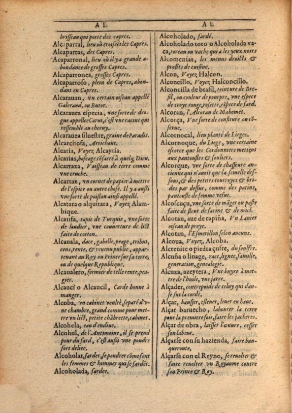1607 - Marc Orry - Trésor des deux langues espagnole et française (Première et Seconde parties) - ÖNB Wien