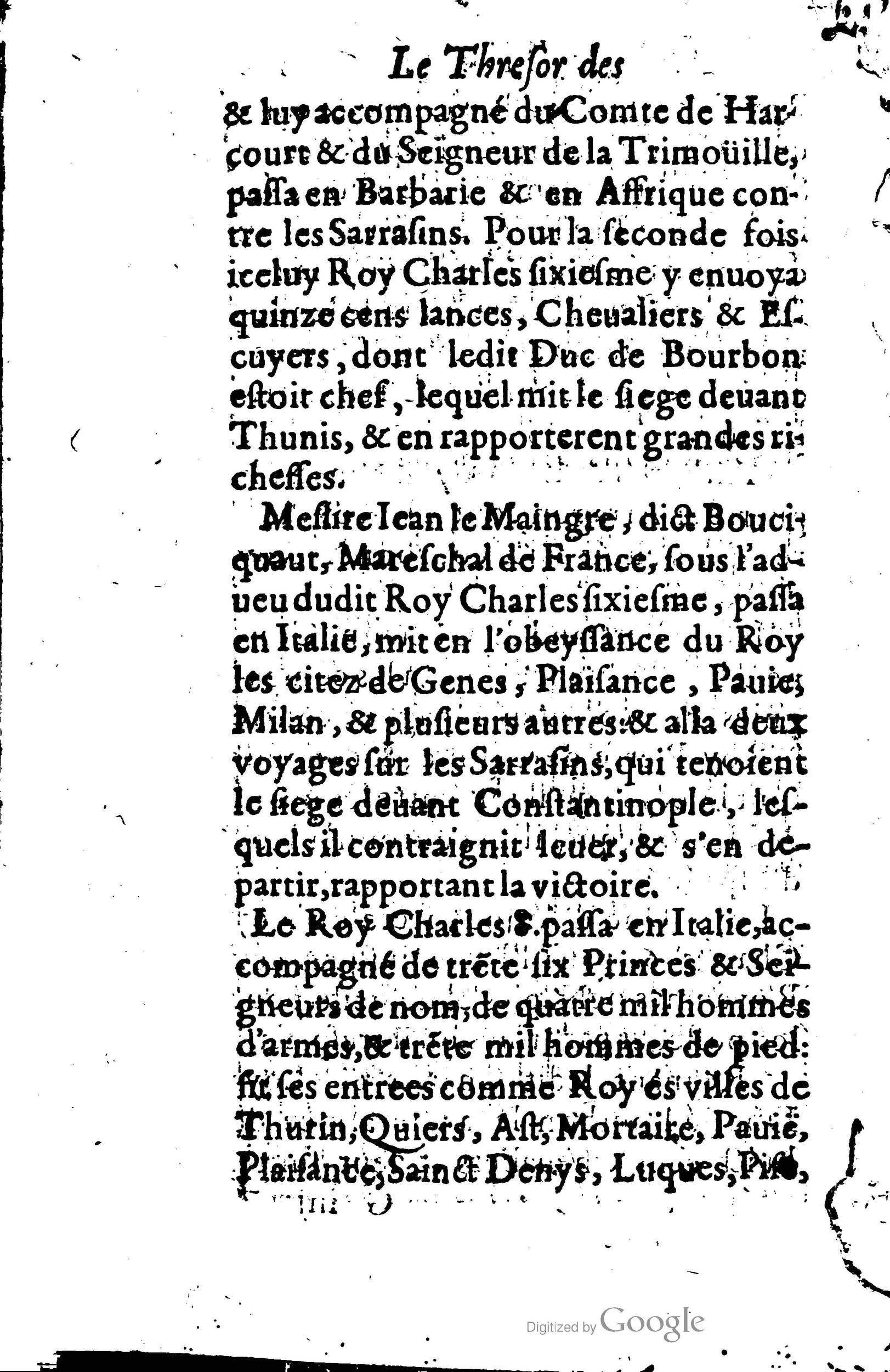1619 - Jean Corrozet - Trésor des histoires de France - BSB Munich