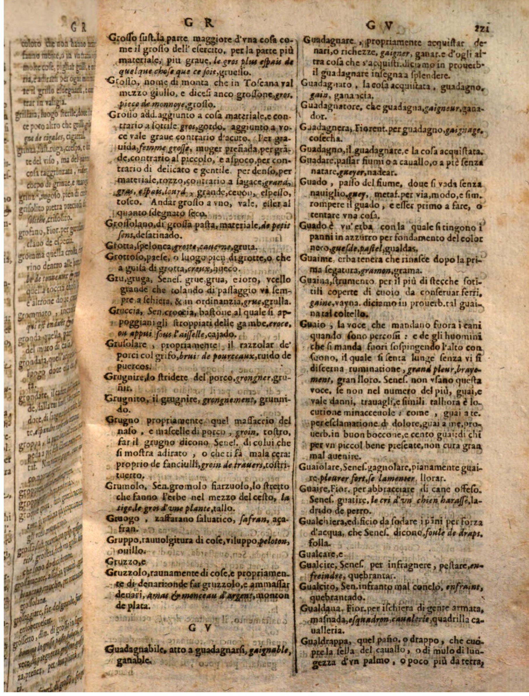 1644 - Jacques Crespin - Trésor des trois langues - Passau 1644 - Jacques Crespin - Trésor des trois langues - Passau