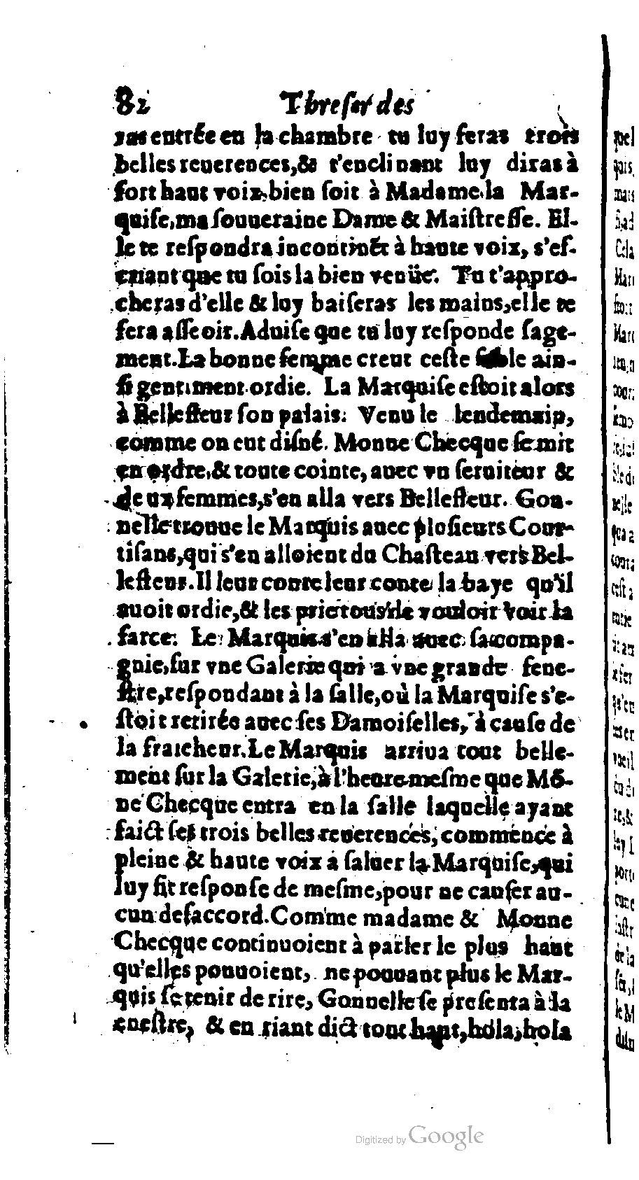 1611 - Romain de Beauvais - Trésor des récréations - BM Lyon