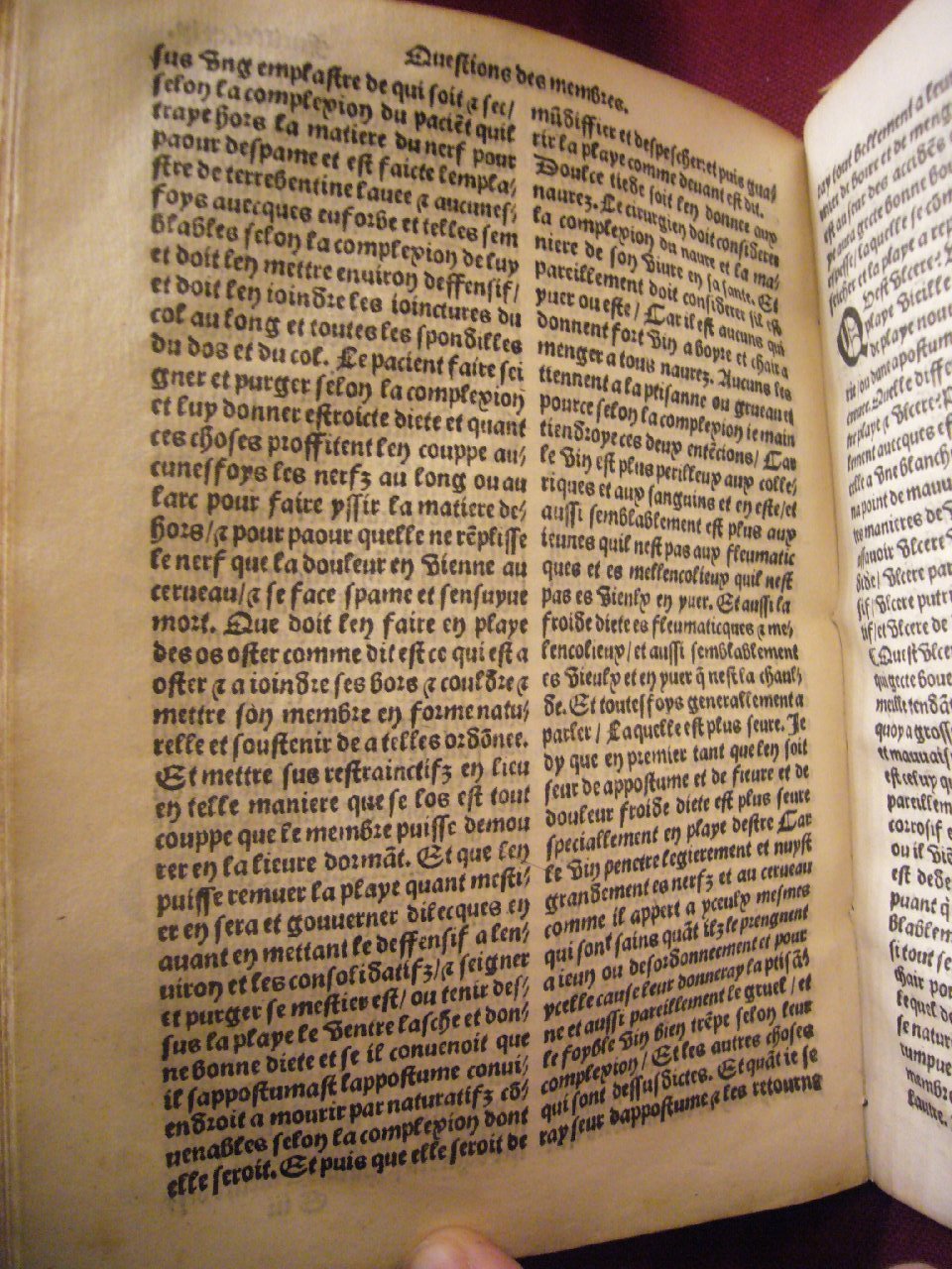 1529 - Étienne Dasne et Michel Angier - Trésor des pauvres - BnF