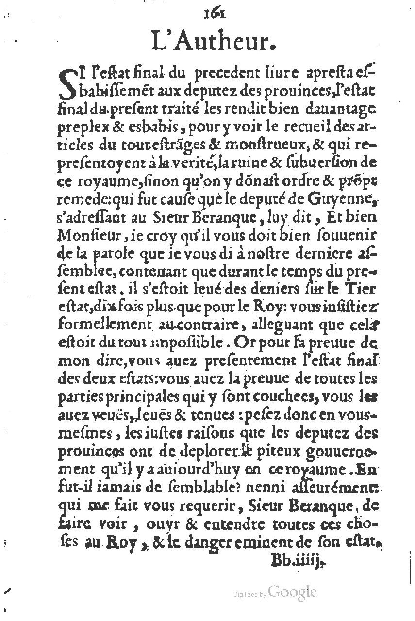 1581 - s.n. - Secret des trésors de France (Livre II) - BSB Munich