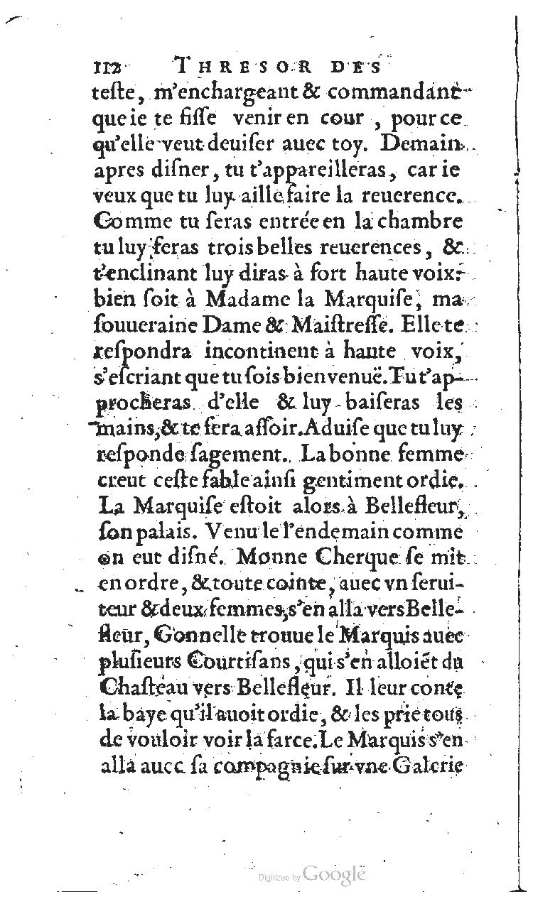 1627 - Jean Delamare - Trésor des récréations - BSB Munich