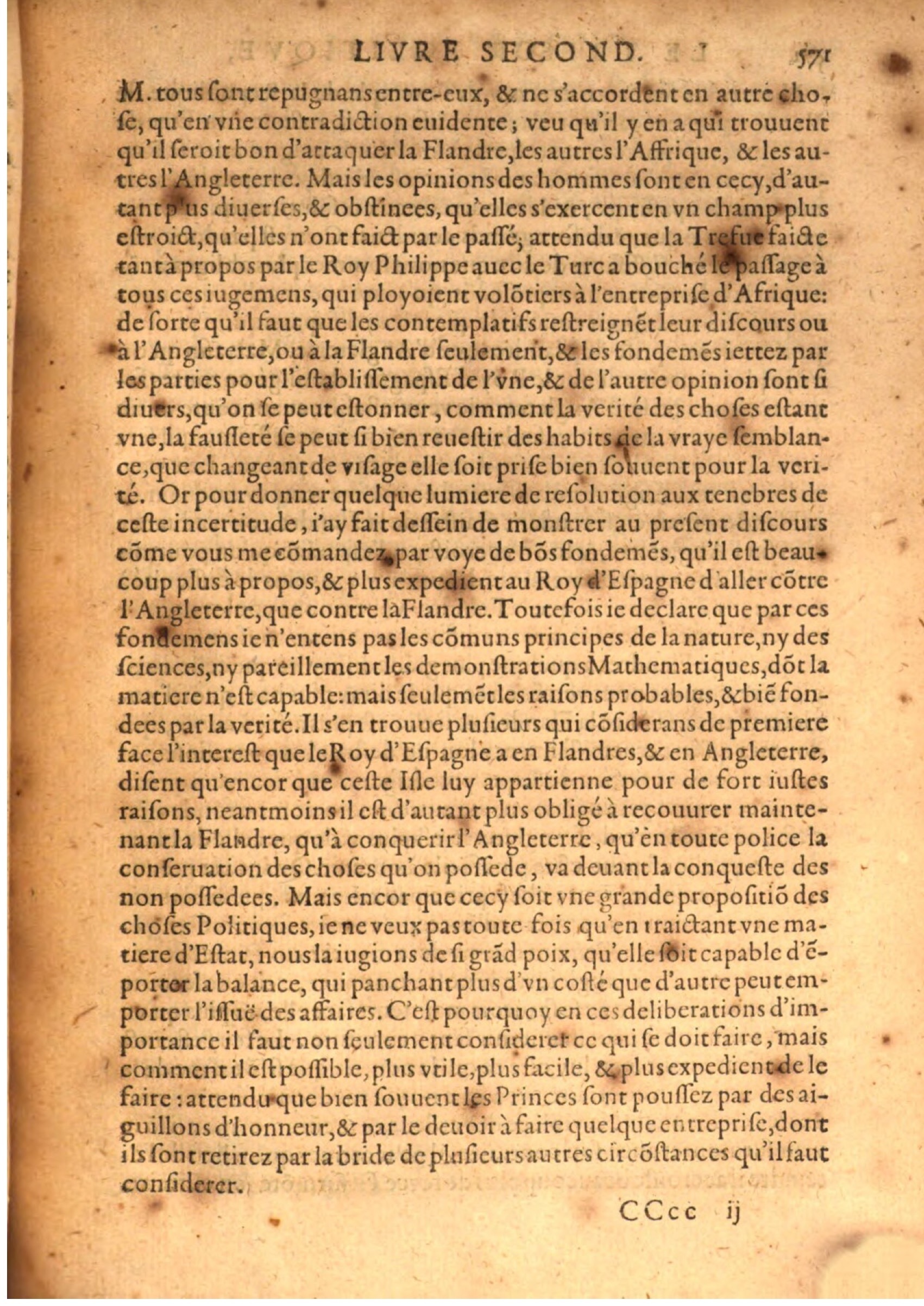 1608 - Pierre Chevalier - Trésor politique - BSB Munich