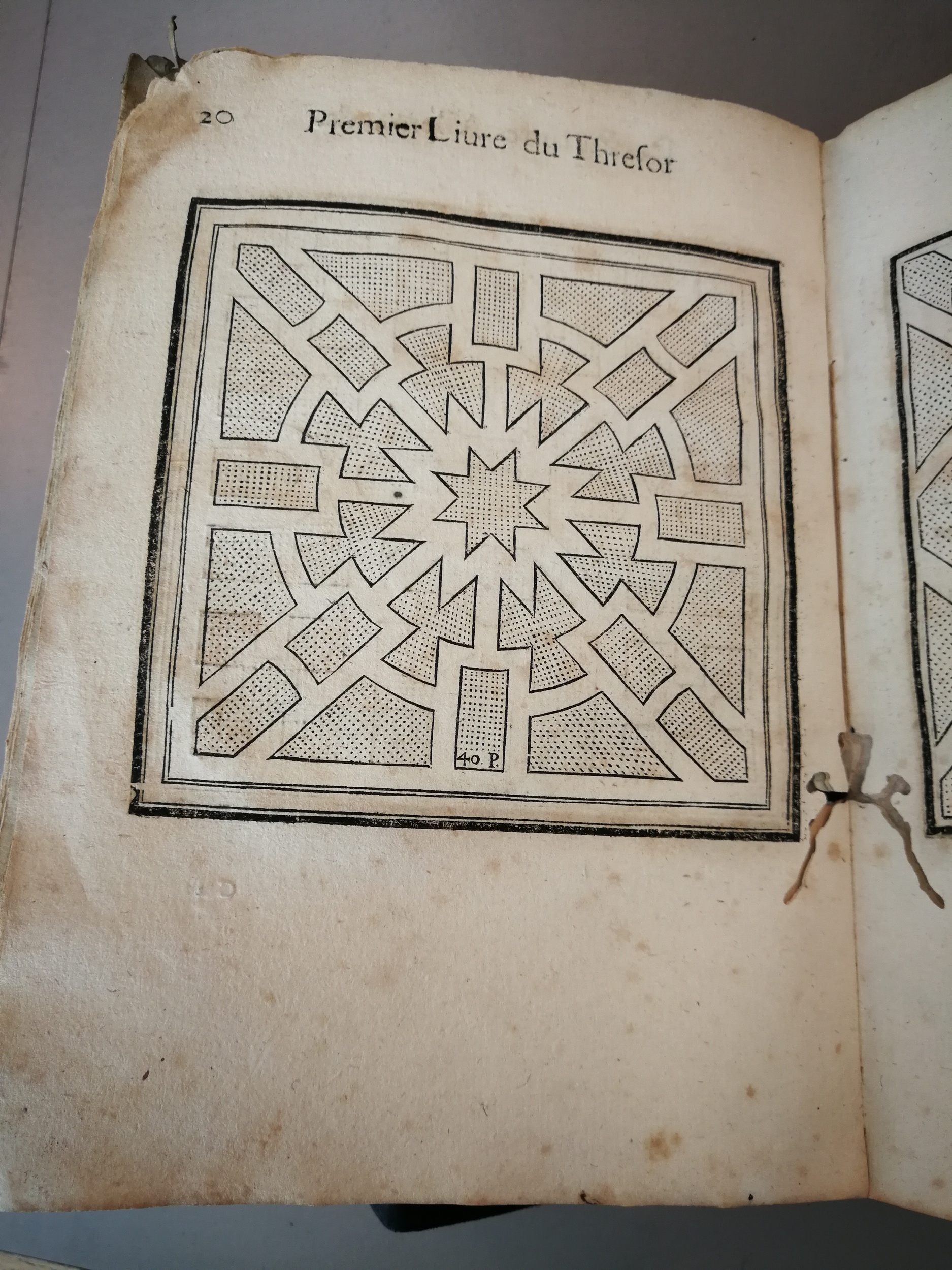 1629 - Étienne Gamonet - Trésor des parterres de l’univers - BM Marseille