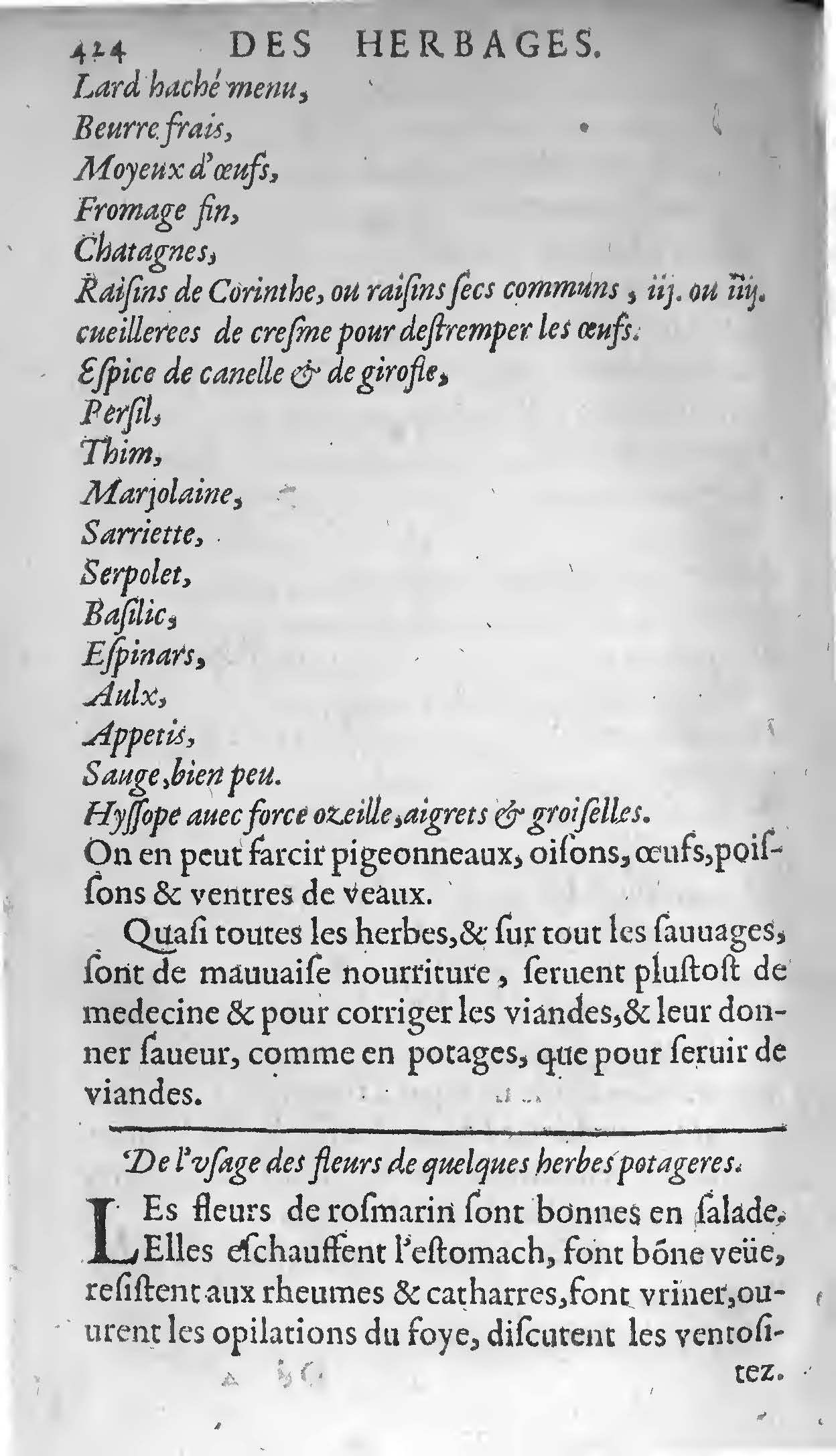 1607 - Étienne Servain et Jean Antoine Huguetan - Trésor de santé ou ménage de la vie humaine - BIU Santé