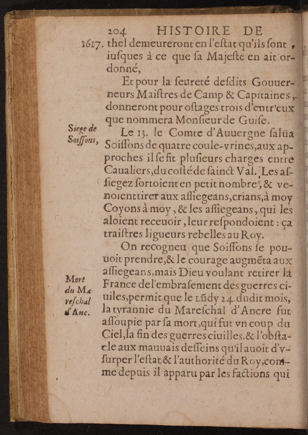 1626 - Joseph Bouillerot - Trésor de l’histoire générale de notre temps - BnF Arsenal