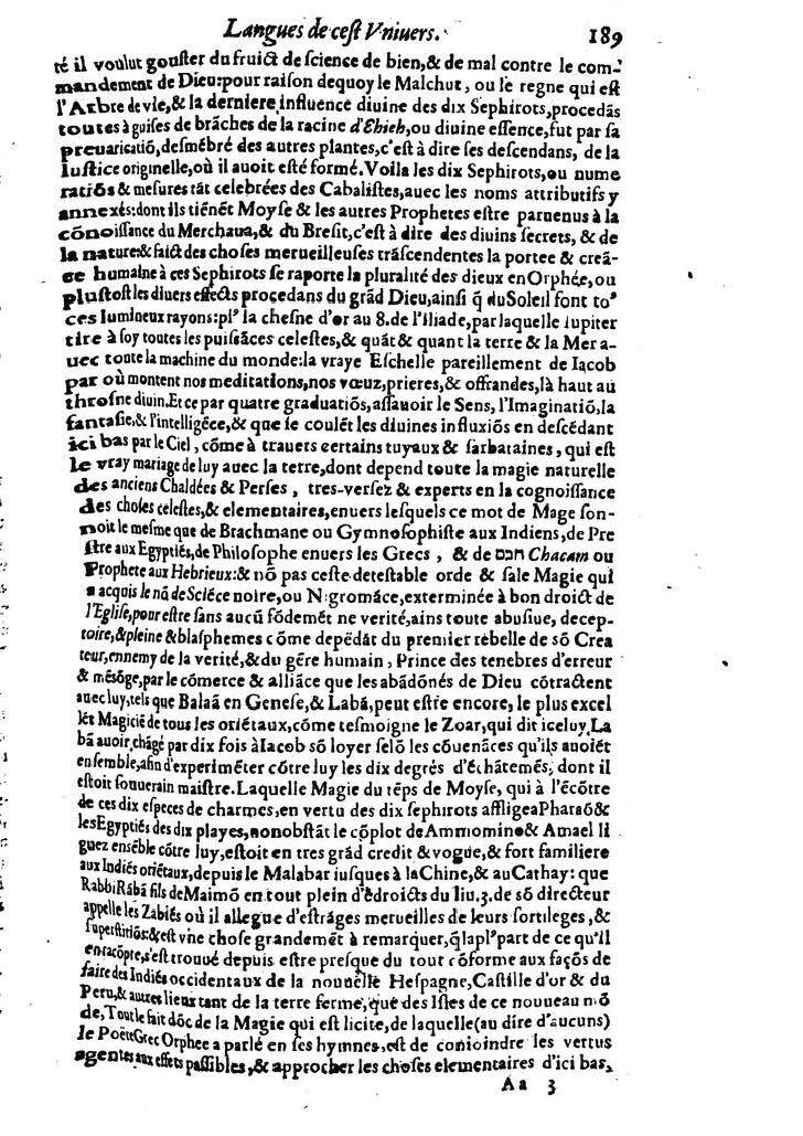 1613 - Matthieu Berjon - Trésor de l’histoire des langues de cet univers - BM Lyon