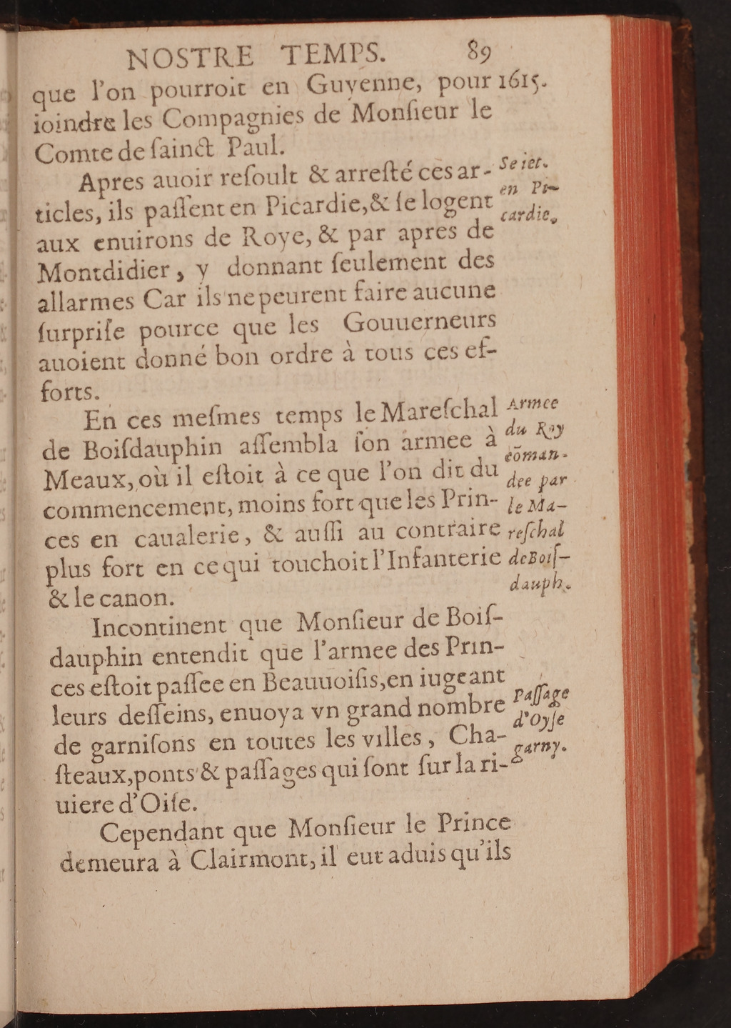 1624 - Joseph Bouillerot - Trésor de l’histoire générale de notre temps - BnF Arsenal 1624 - Joseph Bouillerot - Trésor de l’histoire générale de notre temps - BnF Arsenal