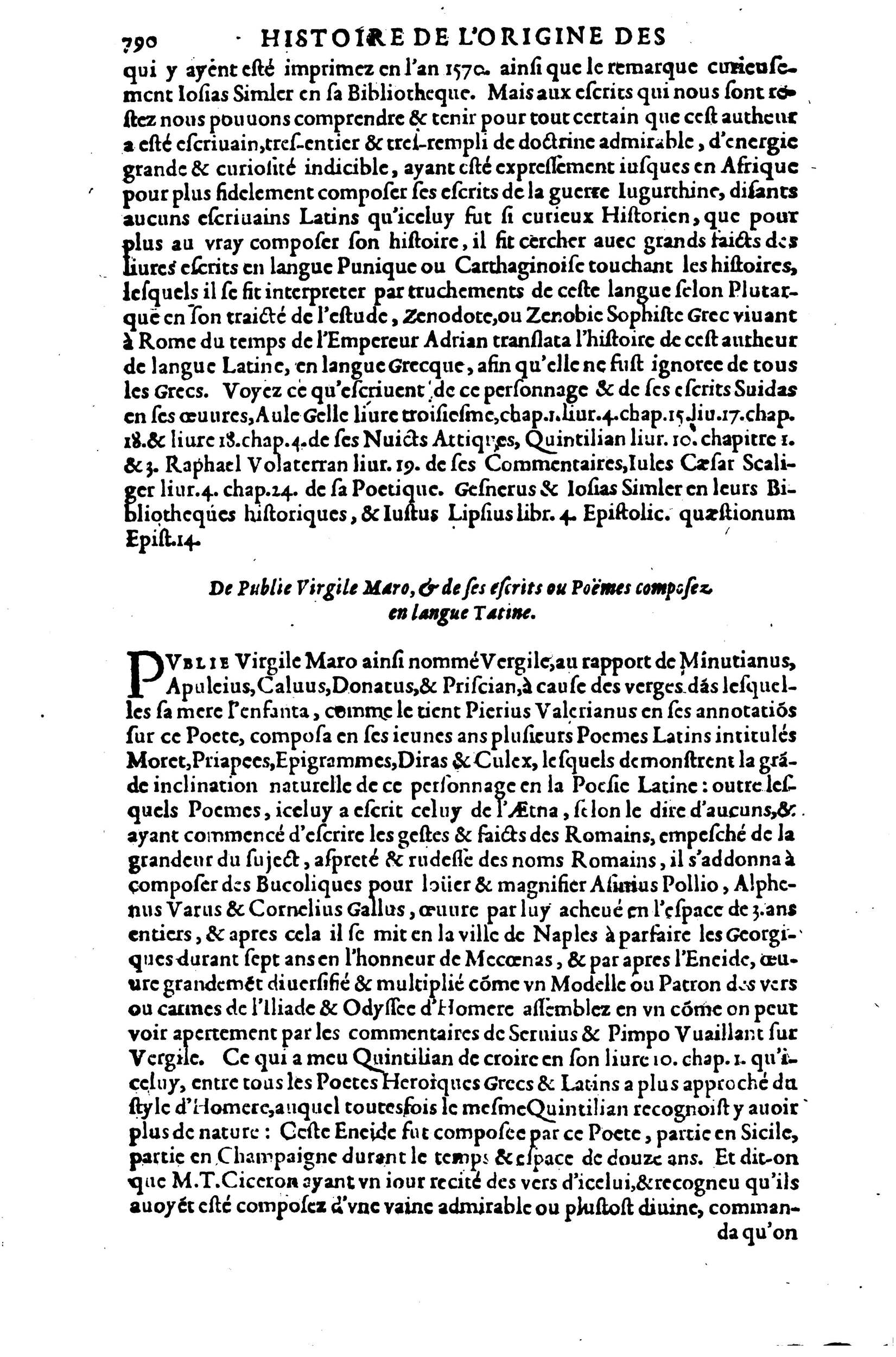 1619 - SHC - Trésor de l’histoire des langues de cet univers - BM Lyon