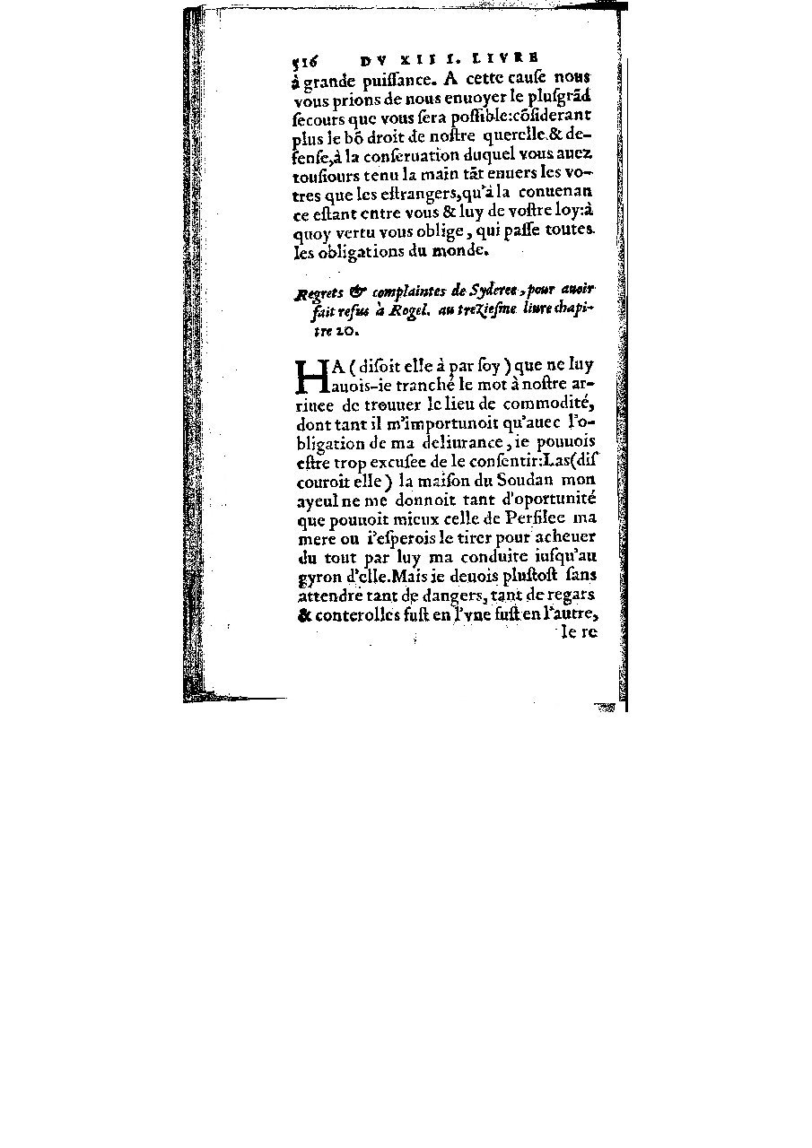 1572 - Veuve Gabriel Cotier - Trésor des Amadis - BM Lyon