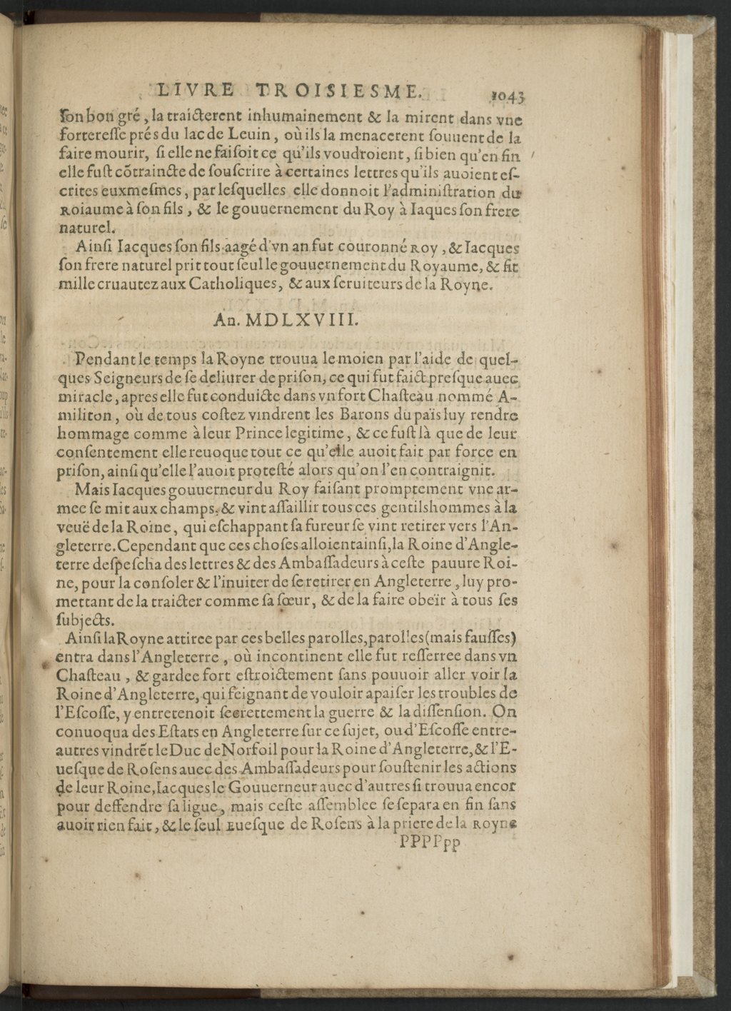 1608 - Nicolas Du Fossé - Trésor politique - BnF Tolbiac