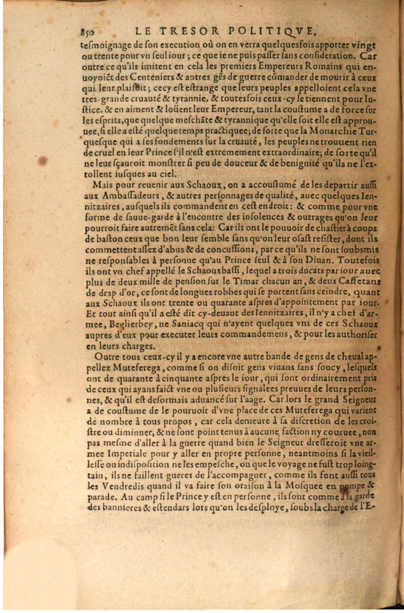 1611 - Pierre Chevalier - Trésor politique - BSB Munich
