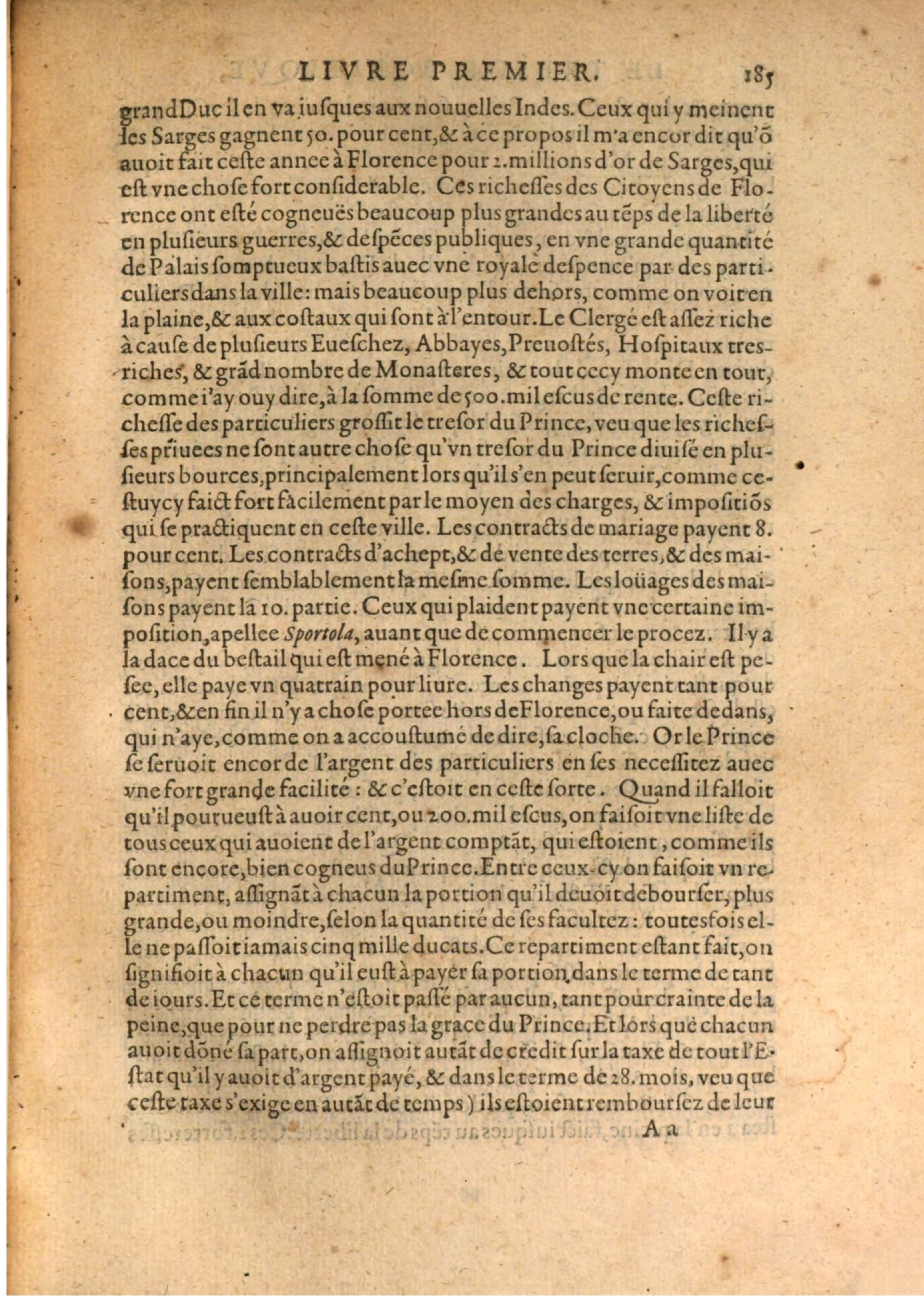 1608 - Nicolas Du Fossé - Trésor politique - BSB Munich 1608 - Nicolas Du Fossé - Trésor politique - BSB Munich