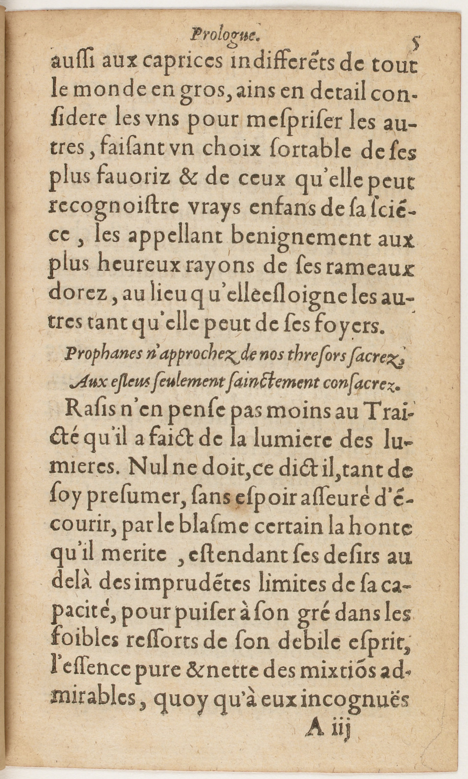 1612 - Charles Sevestre - Toison d’or ou la fleur des Trésors - BnF