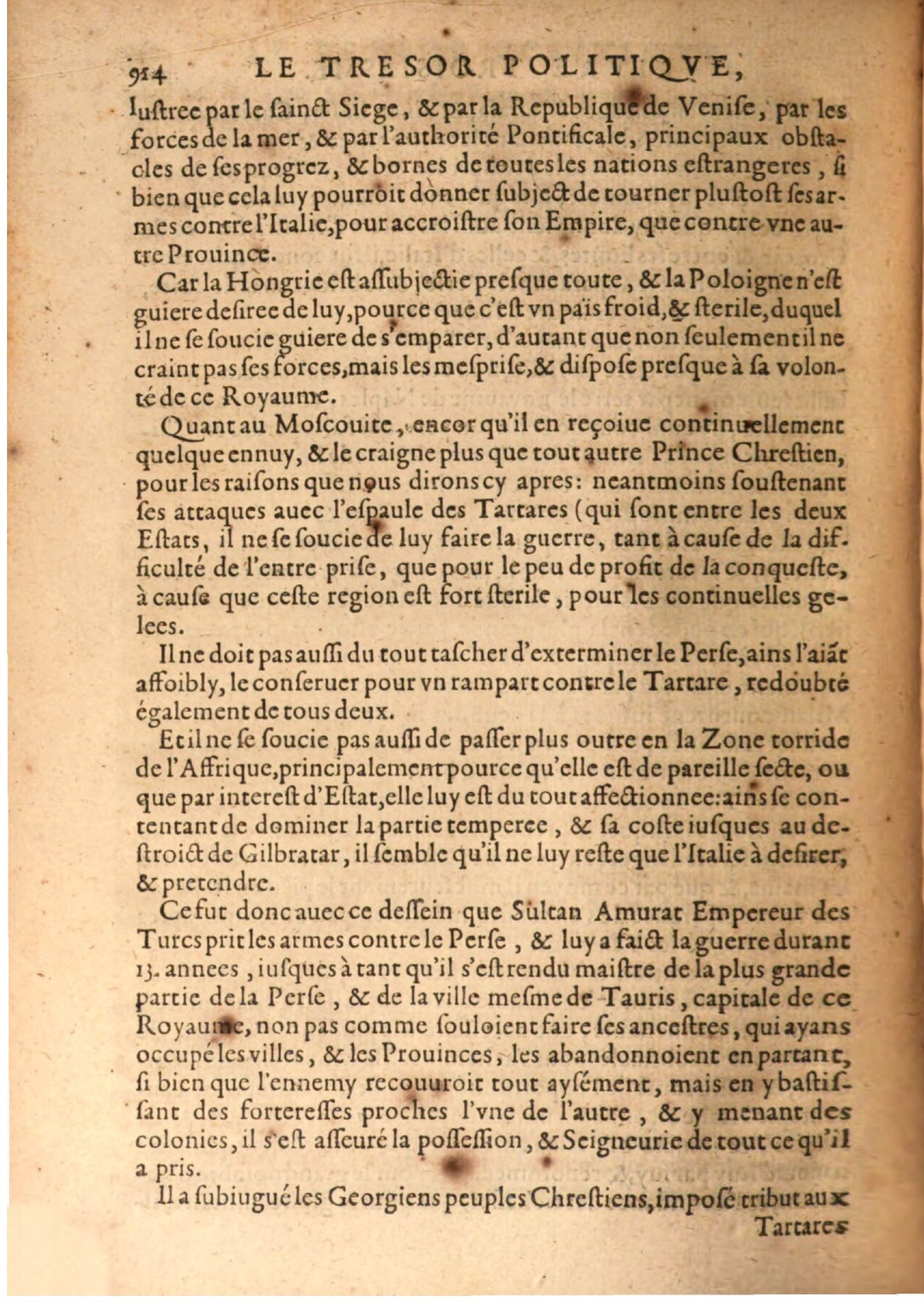 1608 - Pierre Chevalier - Trésor politique - BSB Munich