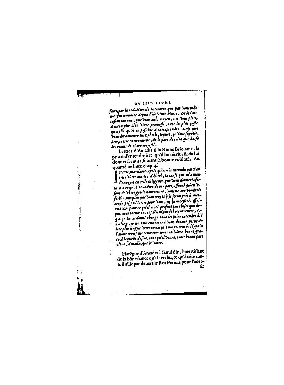 1560 - Christophe Plantin - Trésor des Amadis - BnF