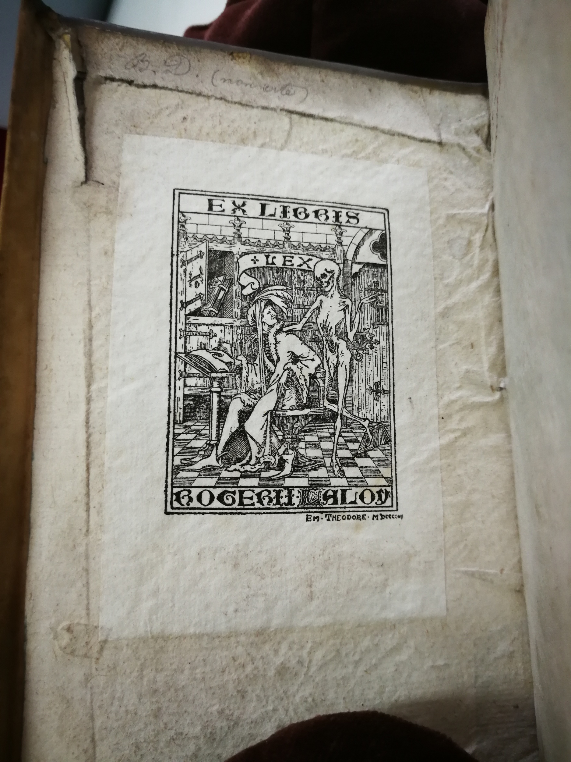 1604 - Balthazar Bellère - Trésor sacré des hommes illustres - BU Lille