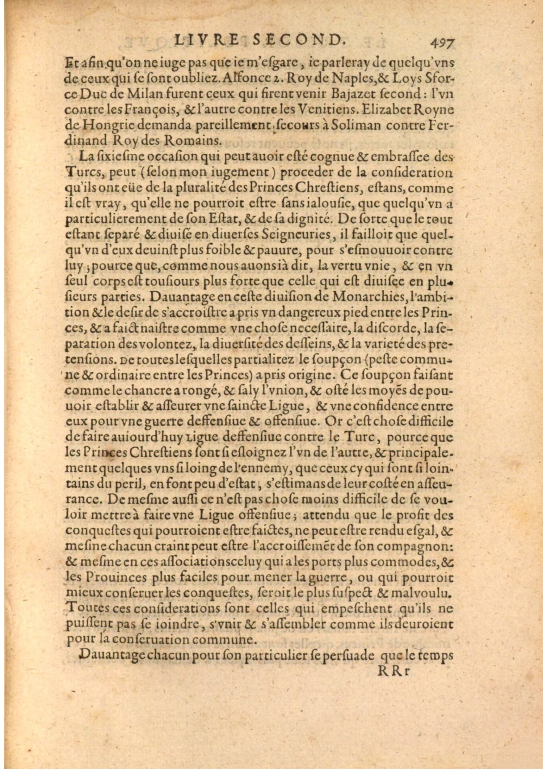 1608 - Nicolas Du Fossé - Trésor politique - BSB Munich