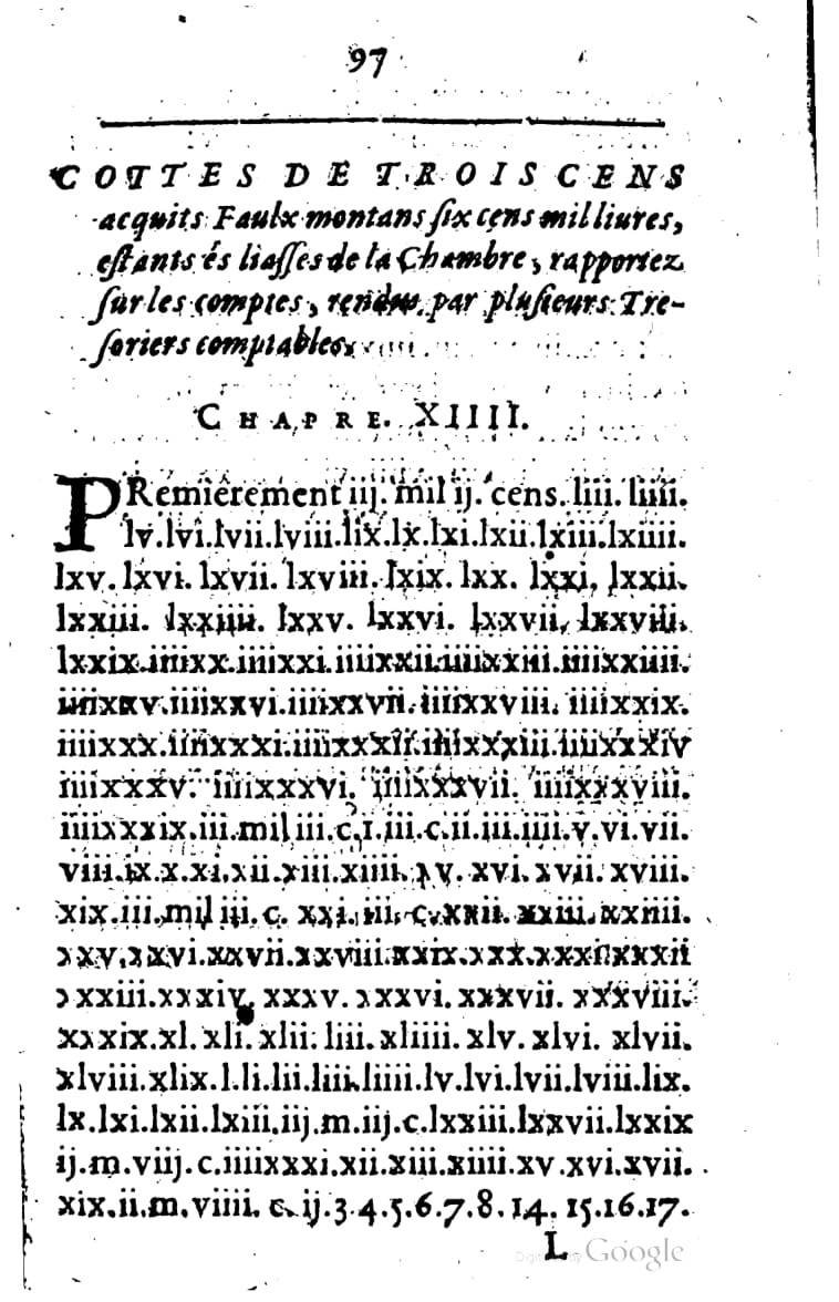 1615 - s.n. 2 - Trésor des trésors de France - BM Lyon