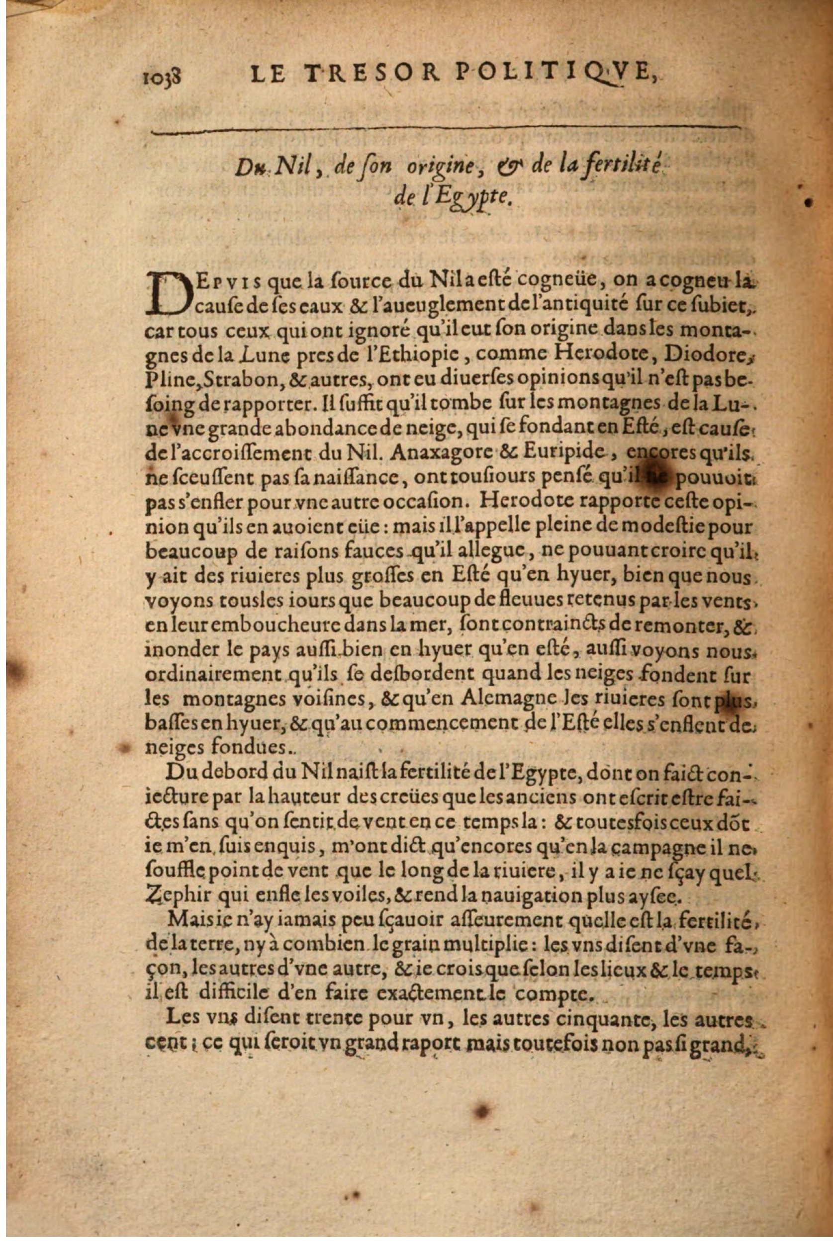 1608 - Thierry Rolin - Trésor politique - Augsbourg