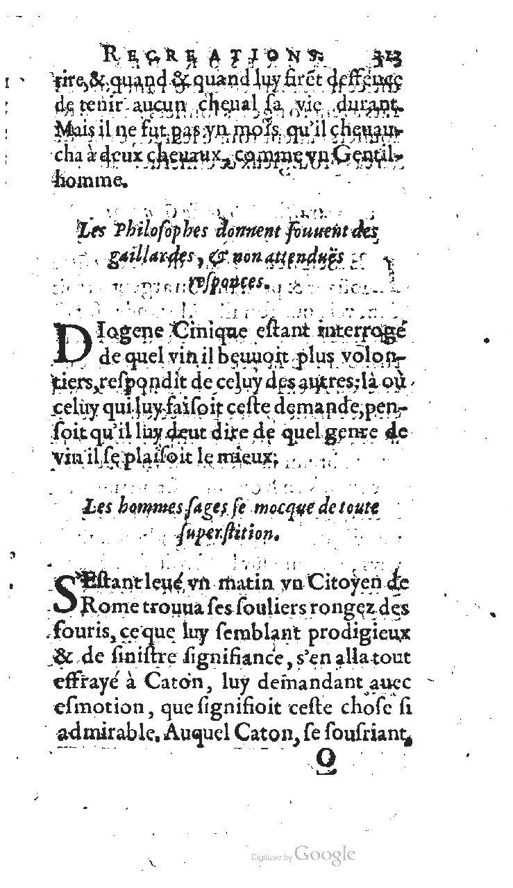 1627 - Jean Delamare - Trésor des récréations - BSB Munich
